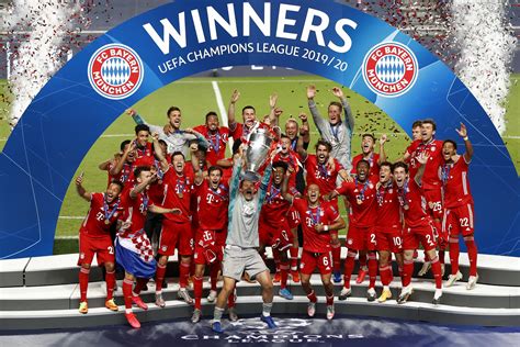 bayern munich champions league win